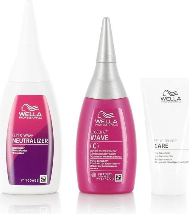 Immagine prodotto Wella Box Wave Capelli colorati e sensibilizzati - 3 pezzi
