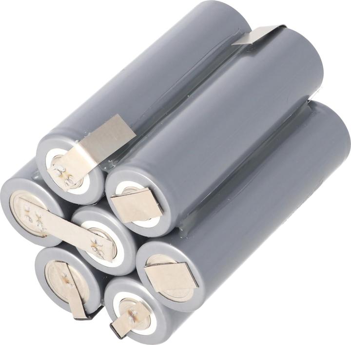 Actual product image AccuCell Akku Metz Blitzlicht 76-56, 7656, Mecablitz 76 MZ (1 pcs., 2200 mAh, Chargers without battery)