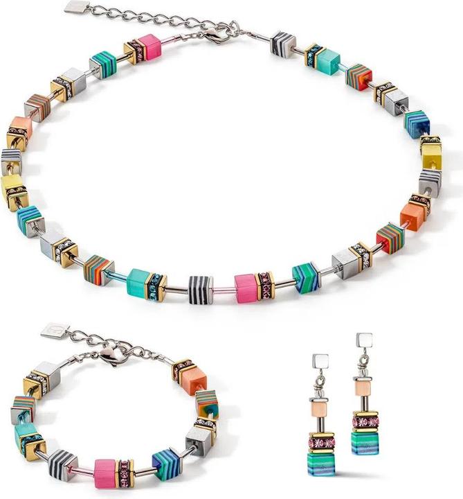 Immagine prodotto Coeur de Lion Armband (18.50 cm, Acciaio inossidabile)