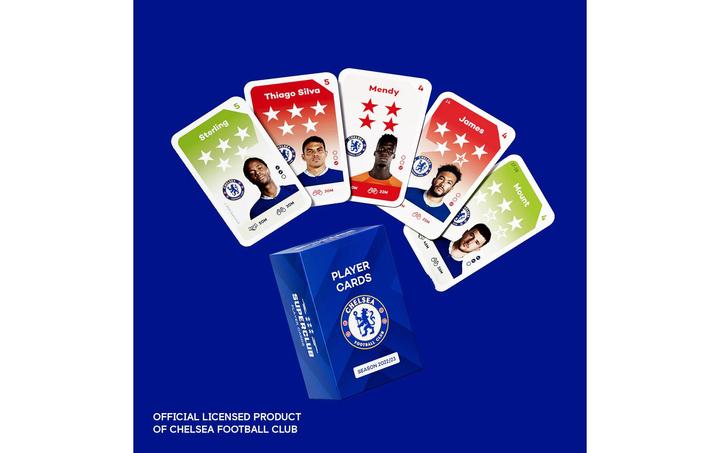 Produktbild Superclub Chelsea - Player Cards (Englisch)