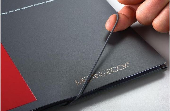 Produktbild Oxford Meetingbook (A4, Kariert, Weicher Einband)