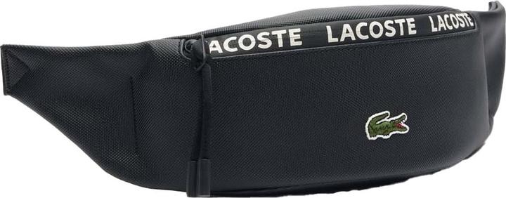 Produktbild Lacoste Gürteltasche gestreift Canvas