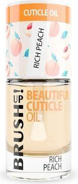 Produktbild Brush up Brushup Beautiful Cuticle Oil Rich Peach 6ml (6 ml)