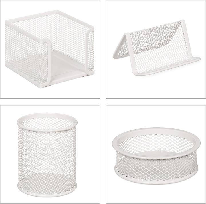 Produktbild Relaxdays Schreibtischorganizer Set