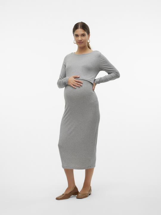 Immagine prodotto Mamalicious Abito midi aderente con scollo rotondo (L)