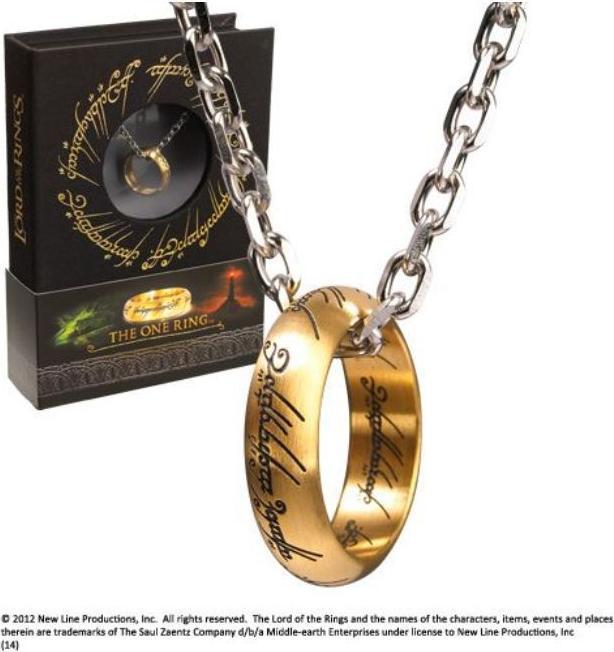Produktbild Noble Collection Herr der Ringe: Der Eine Ring