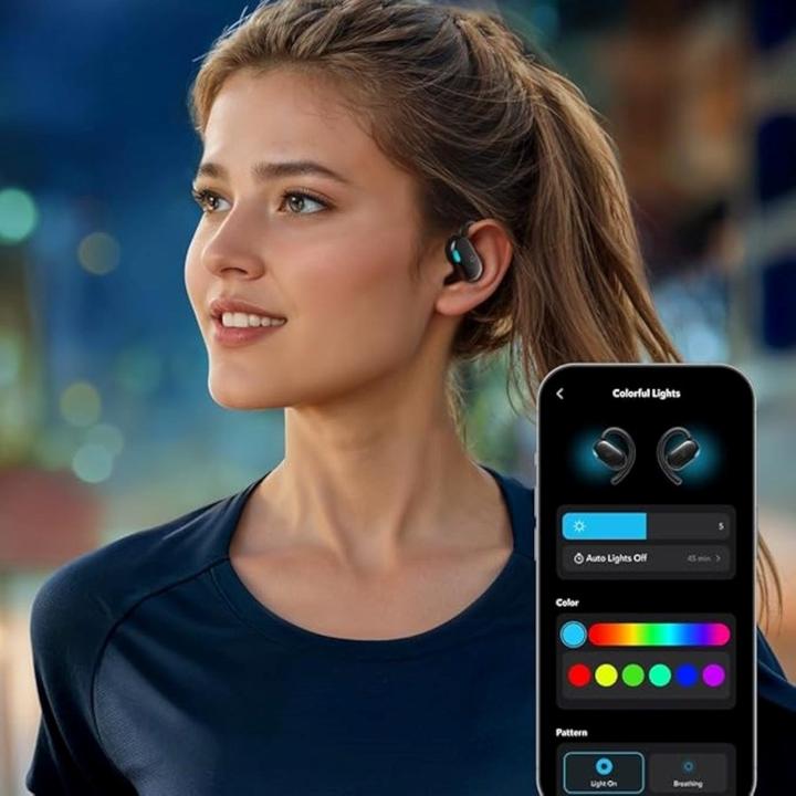 Produktbild soundcore Słuchawki bezprzewodowe o otwartej konstrukcji V20i Czarny (Kabellos)