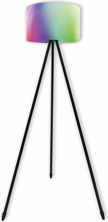 Produktbild Müller Licht tint Outdoor-Stehleuchte Khaya, white+color LED-Stehleuchten (806 lm, E27)