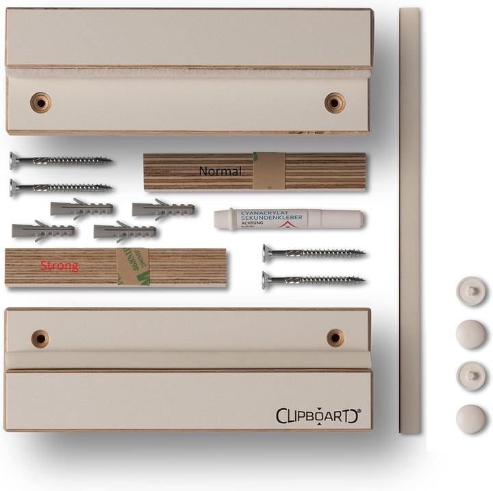 Immagine prodotto Clipboart Wandhalterung für Boards (Snowboard, Longboard)