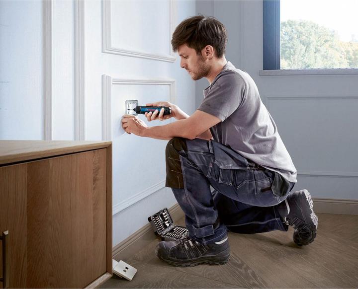 Productafbeelding Bosch Professional GO 3 Professionele accuschroevendraaier, 3,6Volt (blauw/zwart, in minikoffer) (Oplaadbare batterij)