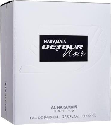 Actual product image Al Haramain Détour noir (Eau de parfum, 100 ml)