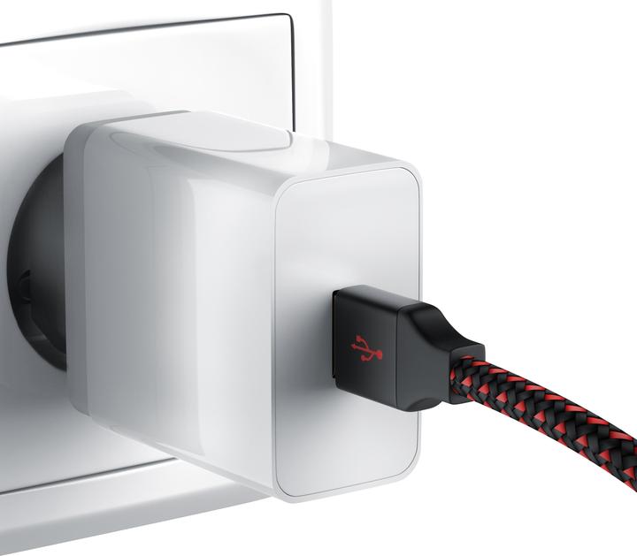 Produktbild Aplic USB Ladegerät 3000 mA, Quick Charge 3.0 USB-Ladegerät 1x USB A QC 3.0 Port / max. 3A über QC, weiss (18 W)
