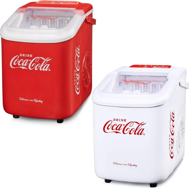 Produktbild Salco Coca Cola Retro SEB-28 CC Eiswürfelbereiter