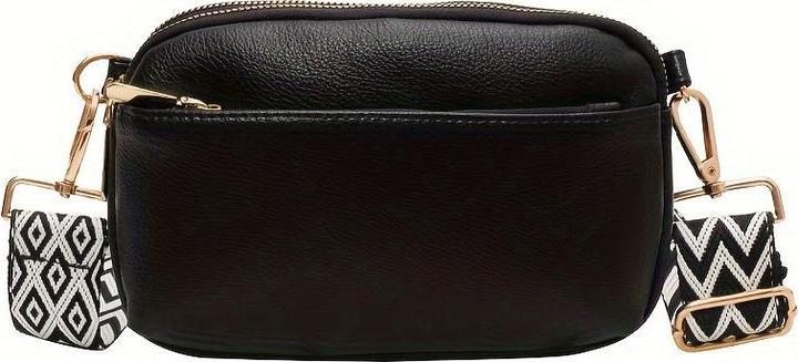 Immagine prodotto Only-Bags.Store Mini cross-body bag, borsa quadrata con ampia tracolla, alla moda