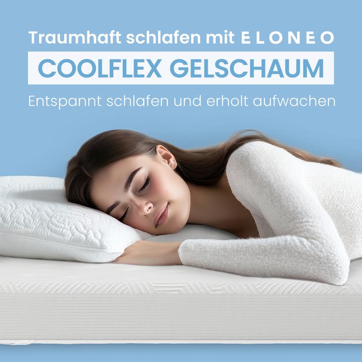 Produktbild Eloneo Gel Topper Matratzenauflage (90 x 190 cm)