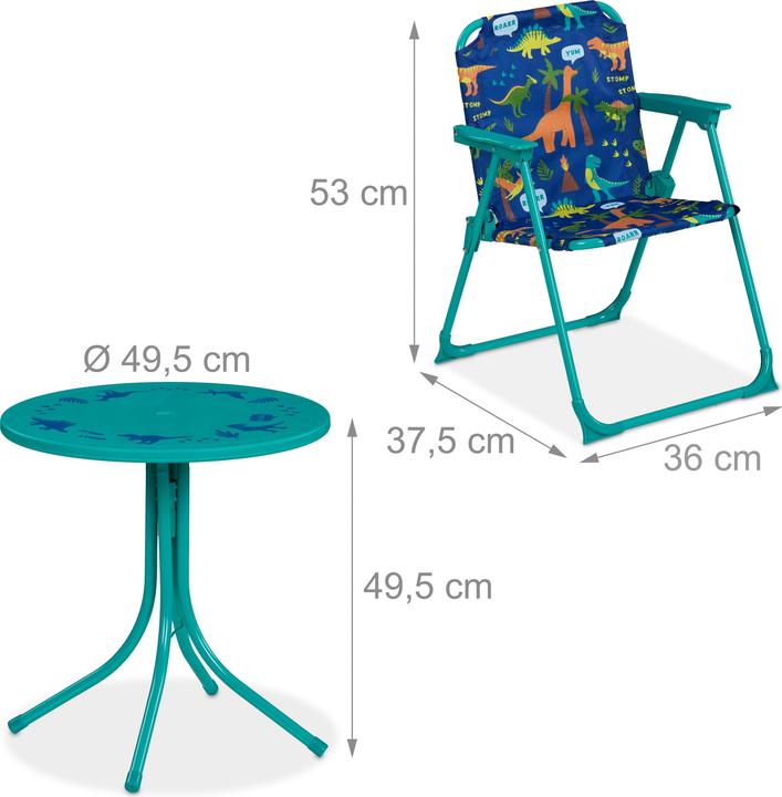 Image du produit Relaxdays Ensemble camping