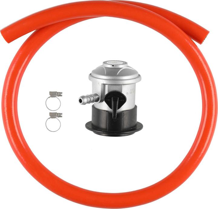 Produktbild Mustang Grill Niederdruckregler und Schlauch