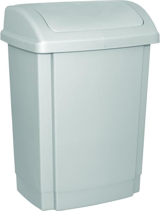 Immagine prodotto Office Products Cestino per materiale da ufficio, grigio (19012311-10) (25 l)