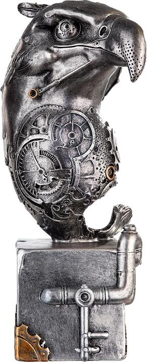 Image du produit Gilde Poly Sculpture "Steampunk Eagle" (aigle steampunk) (13 x 19 x 27 cm)