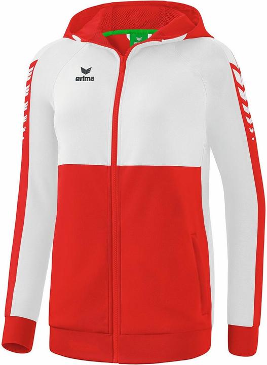 Produktbild Erima Six Wings Trainingsjacke mit Kapuze Damen (38)