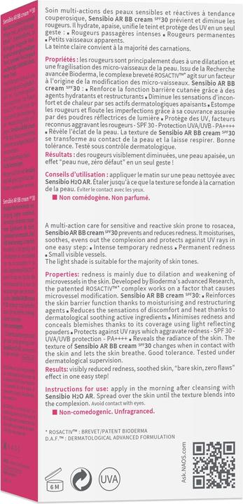 Image du produit Bioderma Sensibio Ar Bb (Lumière Clair)