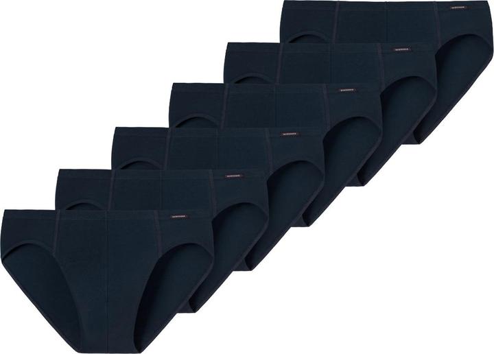 Schiesser 6er Pack Cotton Essential Supermini