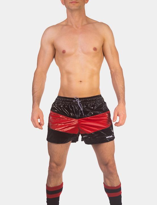 Produktbild Barcode Berlin Short Patrick schwarz- rot (M)
