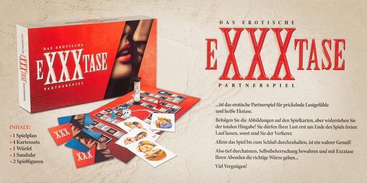 Produktbild Gigimax Spiel Exxxtase (Kartenspiel, Deutsch)
