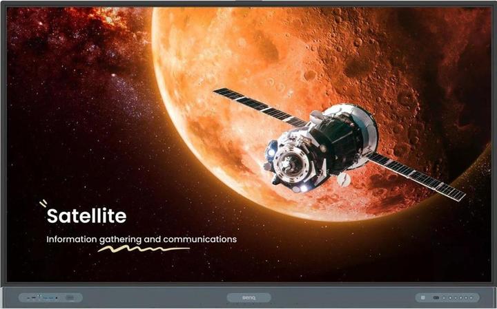 Produktbild BenQ RP7504, 190,5 cm (75"), 1649,7 x 927,9 mm, 450 cd/m², 3840 x 2160 Pixel, 4K Ultra HD, IPS (3840 x 2160 Pixel, 75")