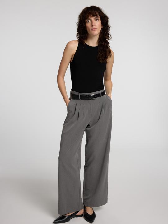 Immagine prodotto Selected Femme Pantaloni a pieghe con gamba larga (40)