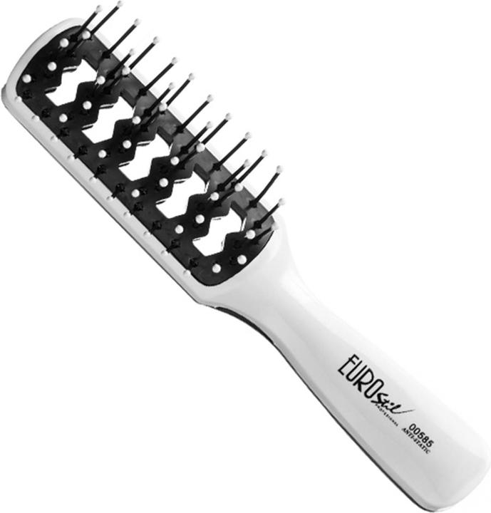 Caso Bicolor Skeleton Anti-Static Small Brush 1 Unit