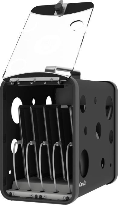 Image du produit LocknCharge black CarryOn