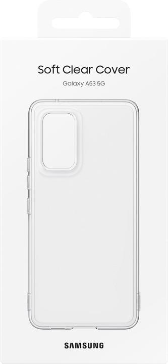 Actual product image Samsung Soft Clear Cover (Samsung Galaxy A53 5G)