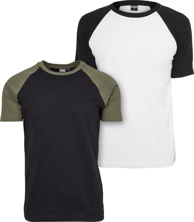 Immagine prodotto Urban Classics Top da donna a costine arricciate 2 pezzi - 19707 (L, XXL)