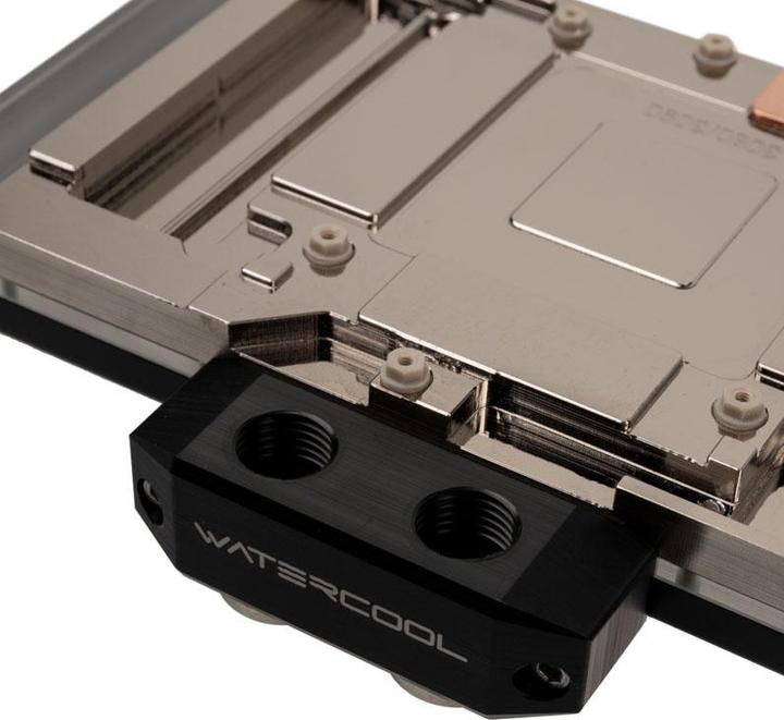 Actual product image Watercool Heatkiller V for RTX 3080/3090, ARGB - Nickel + Acrylic