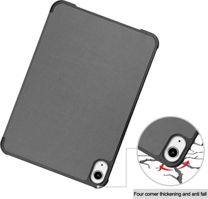 Immagine prodotto Cover-Discount iPad mini 6 - Tri-fold Smart Case grigio (iPad mini 6)