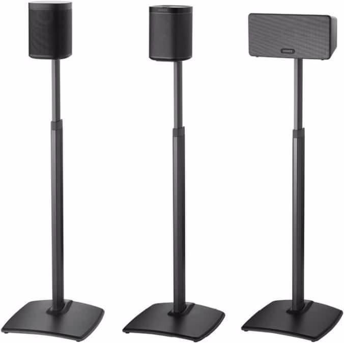 Produktbild Sanus Ständer zu Sonos ONE, PLAY:1, Play:3 (1 Paar, Ständer, Höhenverstellbar)