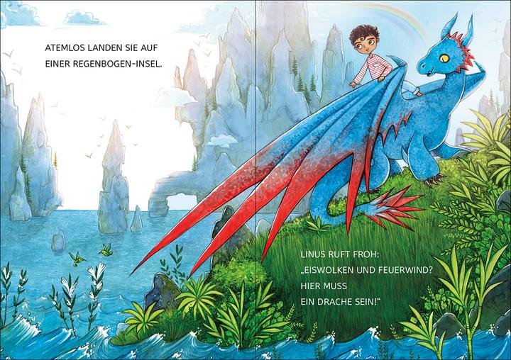 Produktbild Leselöwen 1. Klasse - Drachenfreund gesucht! (Deutsch, Stütze & Vorbach, Leonie Daub, 2022)