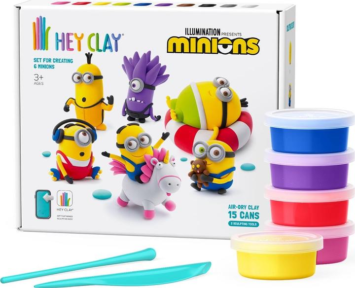 Actual product image TM Toys Hey Clay