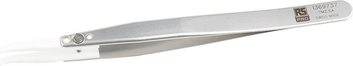 Rs Pro Ceramic replaceable tip tweezers 130mm