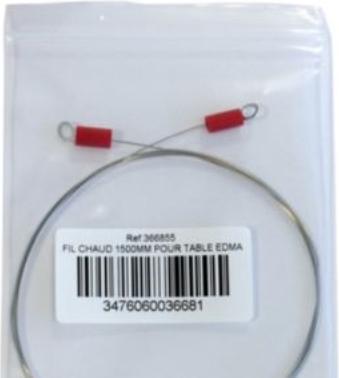 Actual product image Room05 Edma glødetråd 1500mm - Glødewire til Flamingoskaerer rød (BD vare nr. 503012378) (1500 mm)