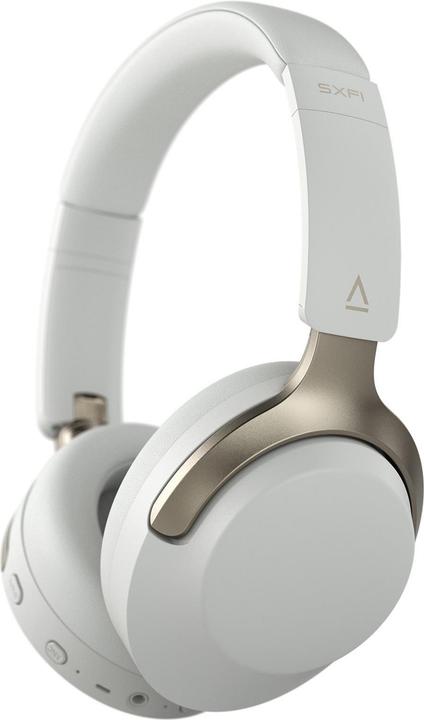 Image du produit Creative Oreillette Bluetooth ZEN Hybrid SXFI grise (ANC, 70 h, Sans fil)