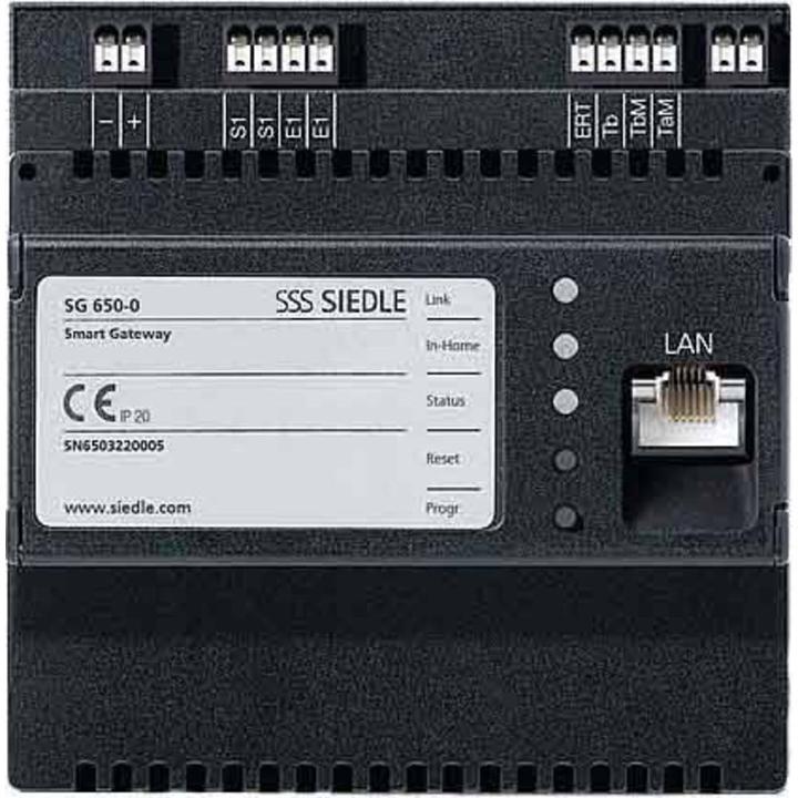 Actual product image Siedle Smart Gateway SG 650-0 f. Network connection