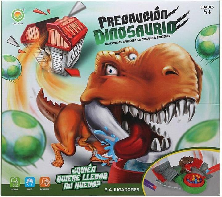 Produktbild BigBuy Kids Geschicklichkeitsspiel Precaución Dinosaurio Elektrisch