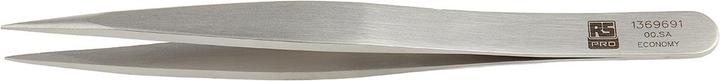 Produktbild Rs Pro Edelstahl Pinzette Säurebeständig, Spitze Flach, 120 mm