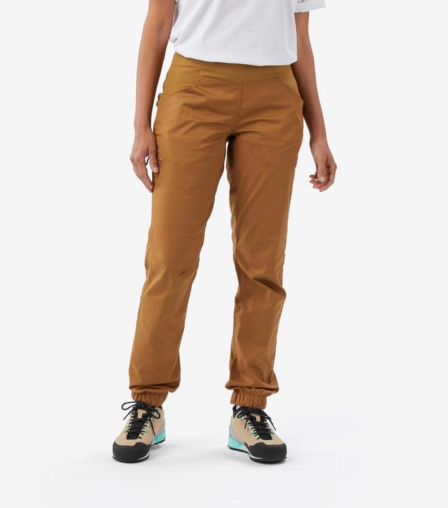 Simond Damen stretch Kletterhose - Vertika braun