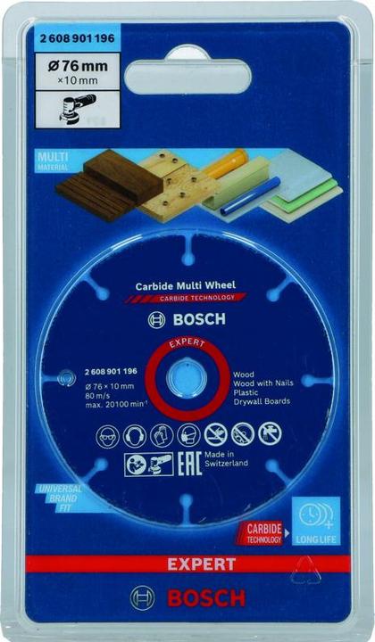 Productafbeelding Bosch Professional Set doorslijpschijven
