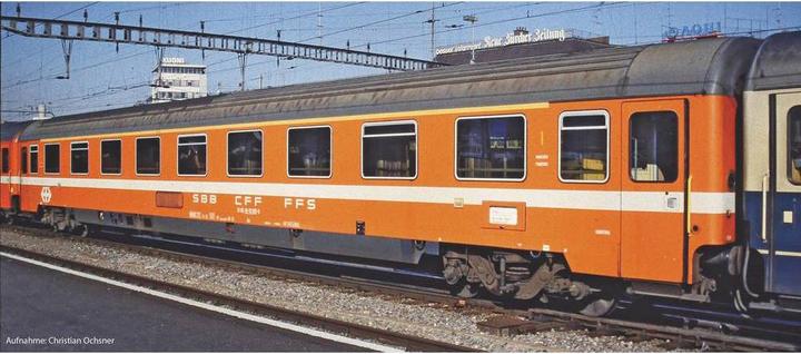 Actual product image Piko H0 58531 H0 SBB Eurofima passenger car (Track H0)