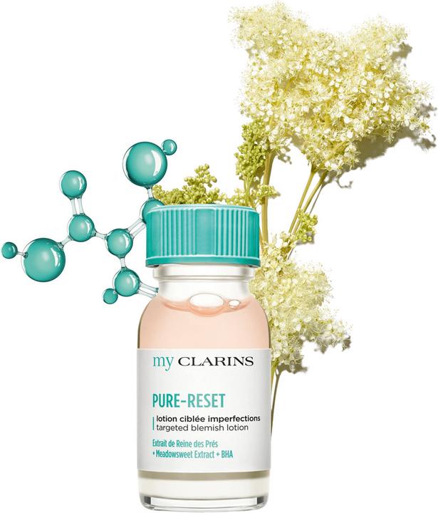 Actual product image MyClarins - PURE-RESET targeted blemish lotion (Cleansing lotion, 13 ml)