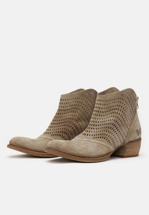 Actual product image Felmini The ankle boot made from soft leather stands out with its beautiful stamped pattern. This (40)